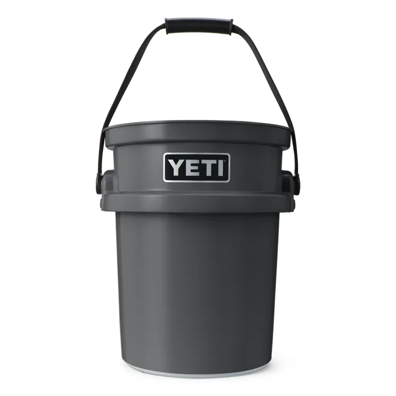 YETI Loadout Bucket Charcoal 5 Gallons